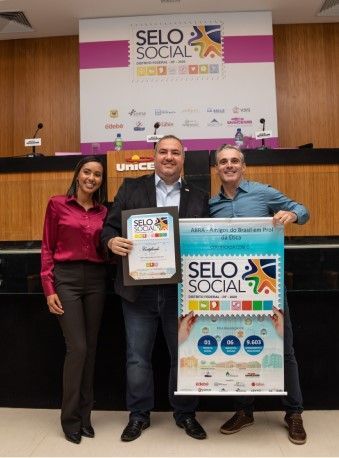 Registro institucional de representante da AEB
