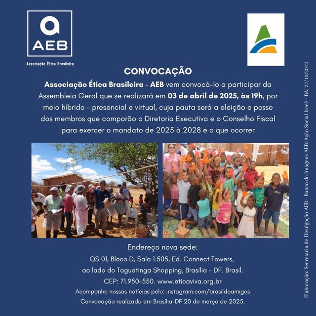 Registro fotográfico da Associação Ética Brasileira 9